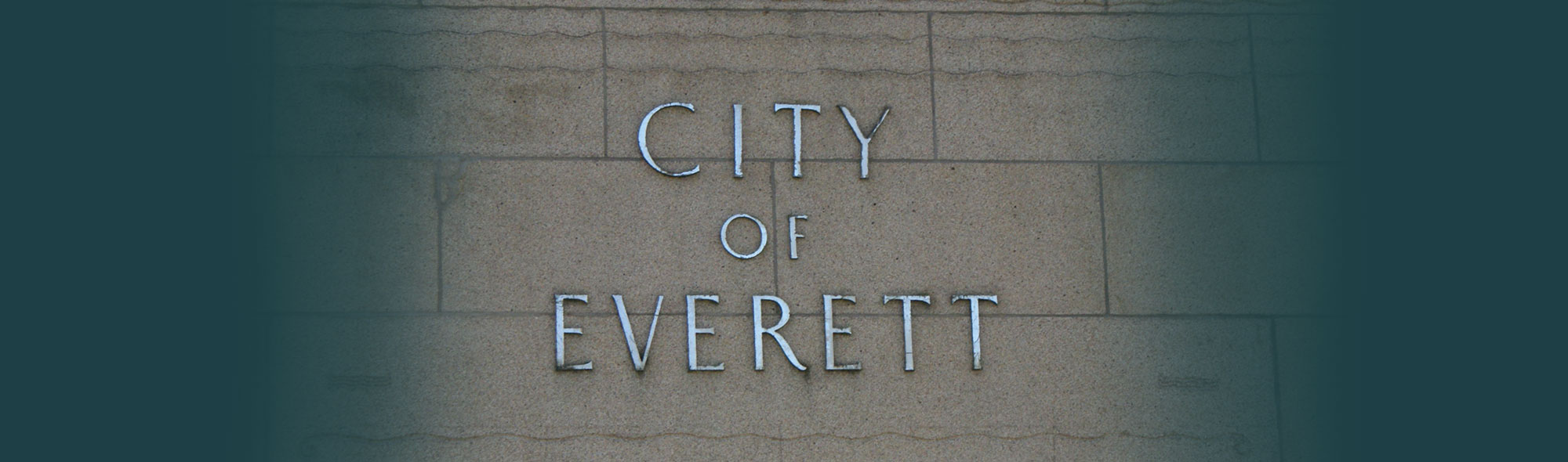 City of Everett Sign